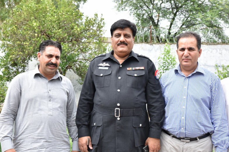 DSP Rana Islam Welcome