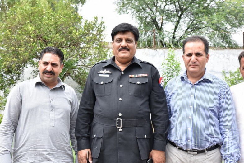 DSP Rana Islam Welcome