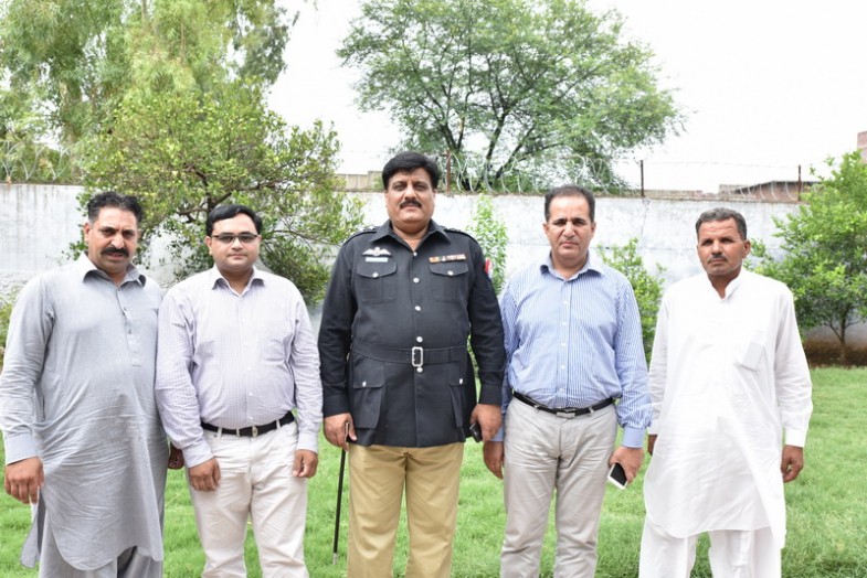 DSP Rana Islam Welcome