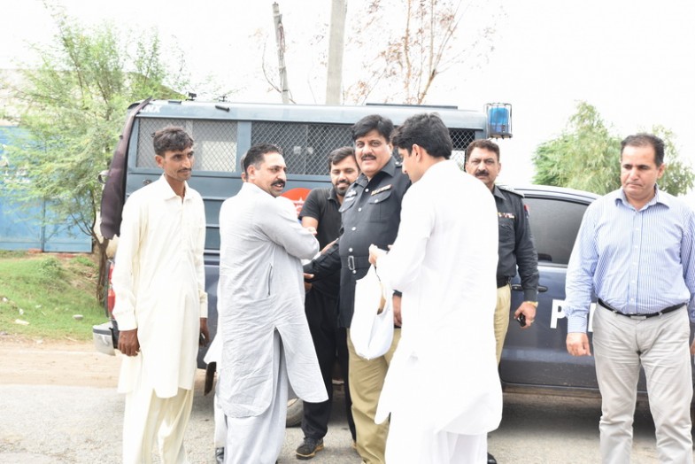 DSP Rana Islam Welcome