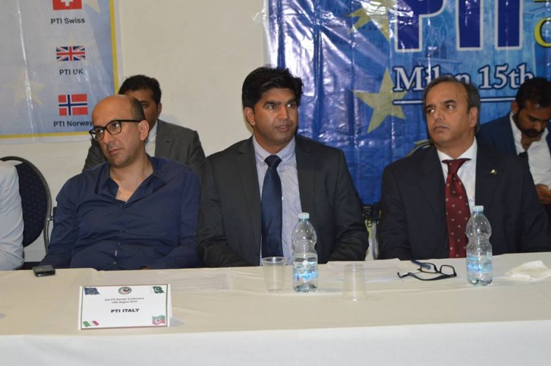 Europe PTI Confrence