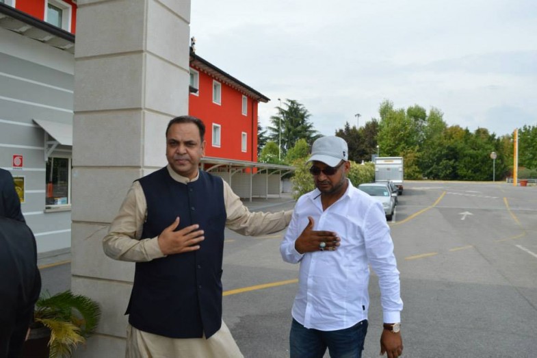 Europe PTI Confrence