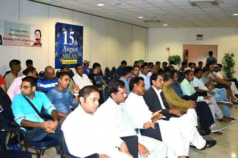 Europe PTI Confrence