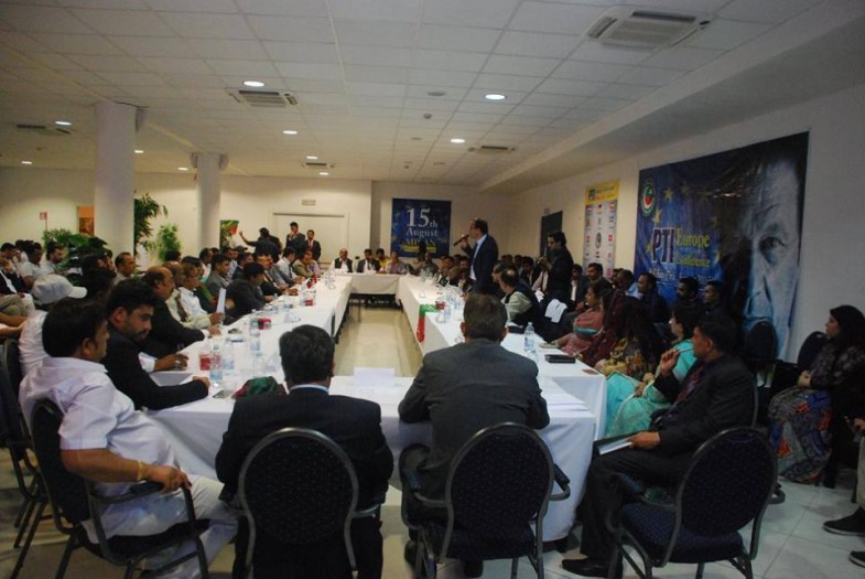 Europe PTI Confrence