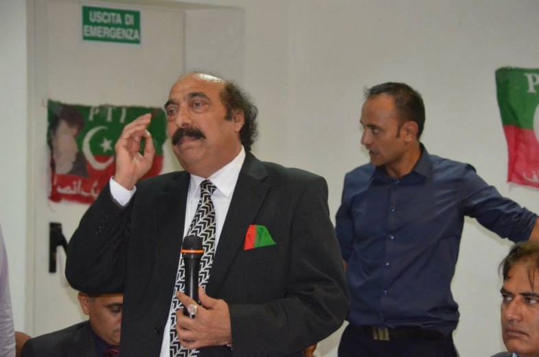 Europe PTI Confrence