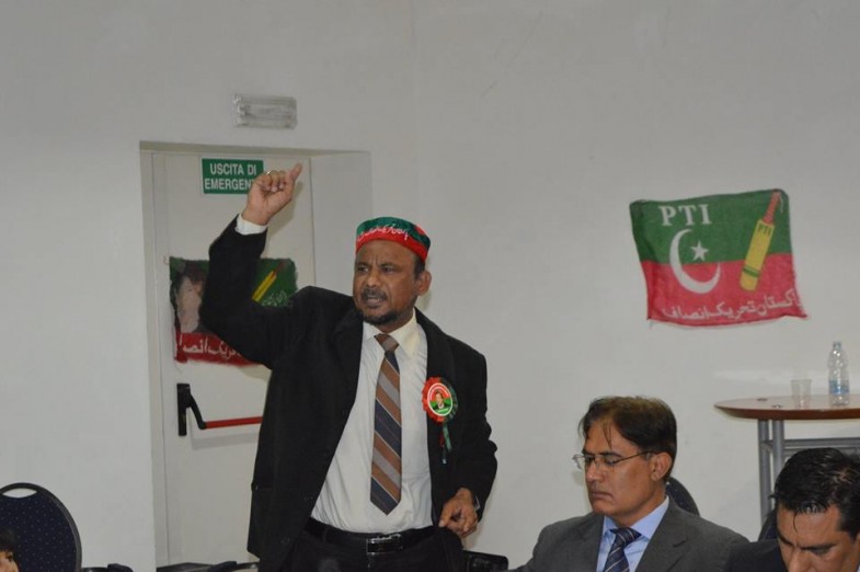 Europe PTI Confrence
