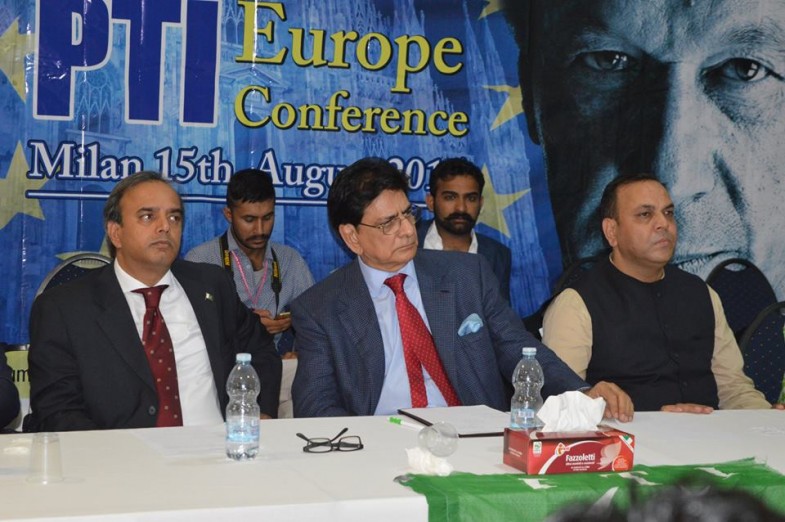 Europe PTI Confrence