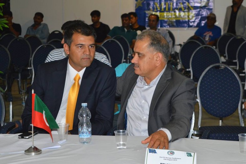 Europe PTI Confrence