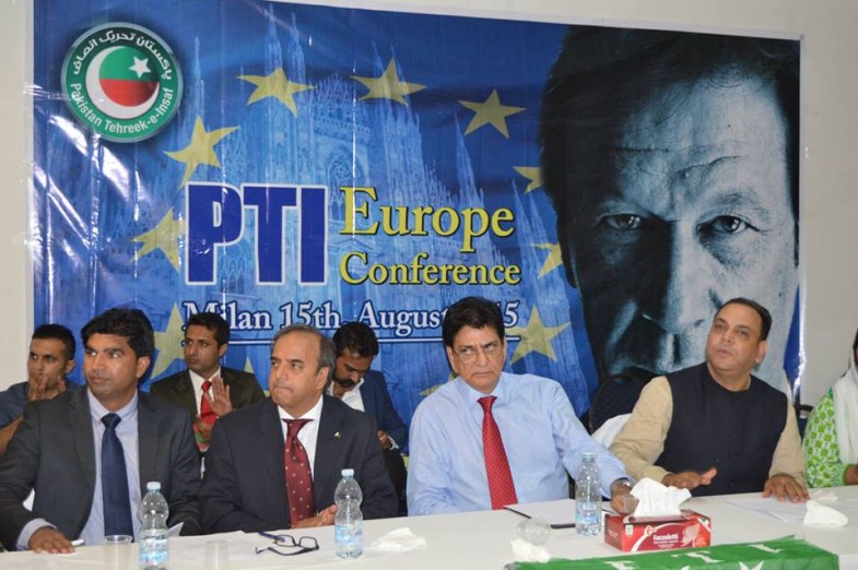 Europe PTI Confrence