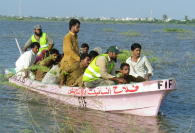 Falah e Insaniat Foundation Flood Relief