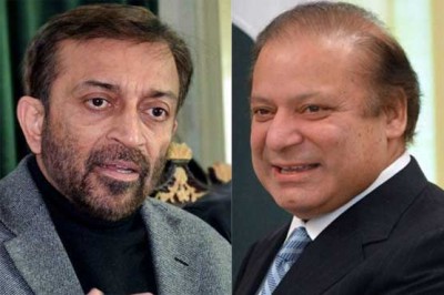 Farooq Sattar and Nawaz Sharif