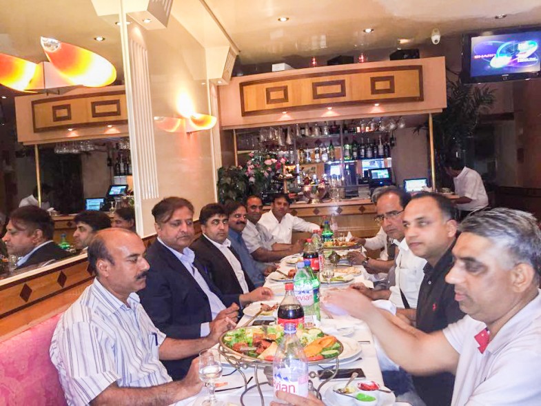 France Muslim League Meeting