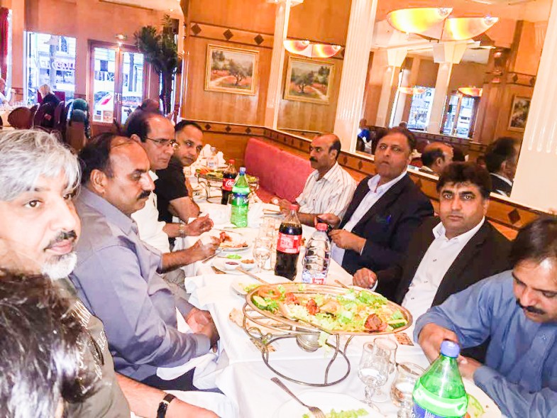 France Muslim League Meeting