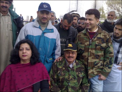 General Gul with Sons