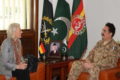General Raheel Sharif Meeting