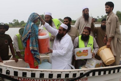 Hafiz Mohammad Saeed,Help Hindu Flood Victims