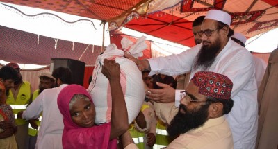 Hafiz Mohammad Saeed,Help Hindu Flood Victims