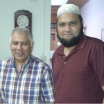 Haji Ghulam Azhar and Amir Siddique