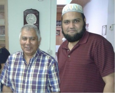 Haji Ghulam Azhar and Amir Siddique