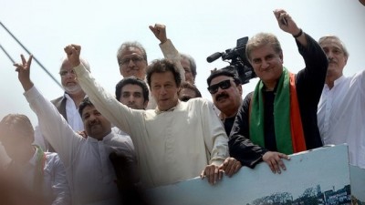 Imran Khan Protest