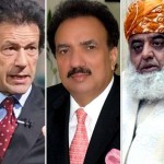 Imran Khan,Fazlur Rehman, Rehman Malik