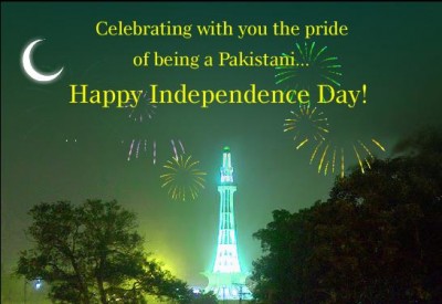 Independent country Pakistan