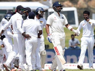 India V Sri Lanka Test