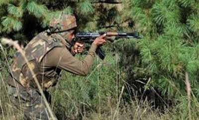 Indian Army Firing