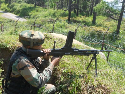 Indian Army Firing