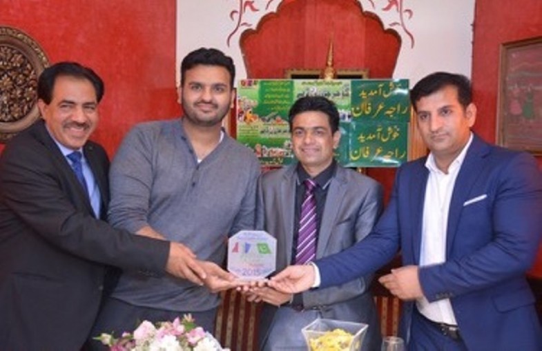 Kayani Restaurant programme with Irfan Raja