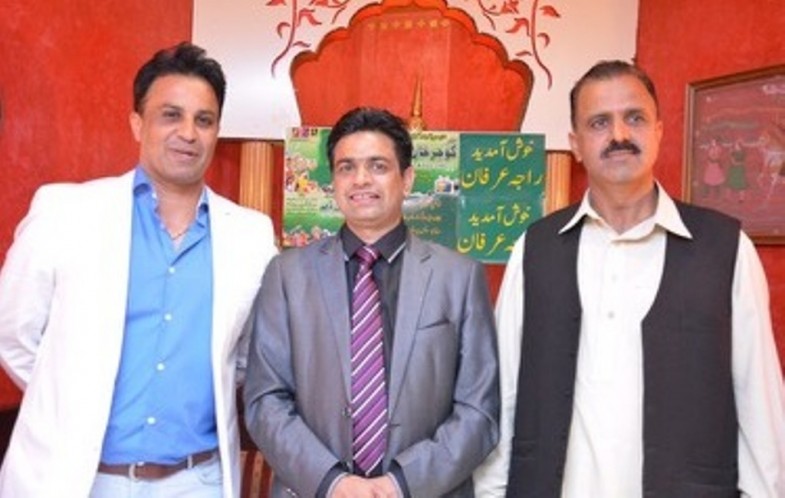 Kayani Restaurant programme with Irfan Raja