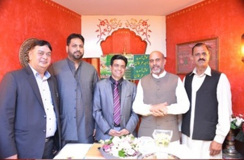 Kayani Restaurant programme with Irfan Raja