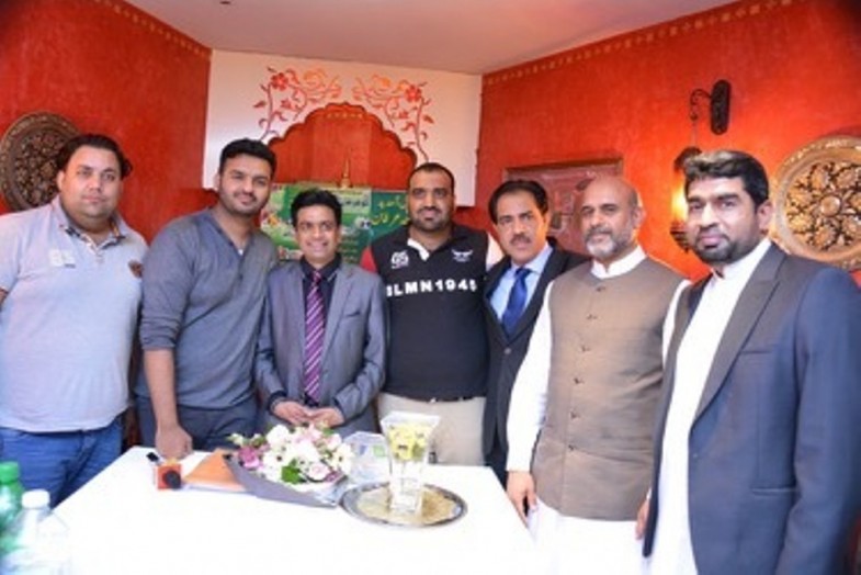Kayani Restaurant programme with Irfan Raja