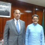 MEP Karim and HSM Meeting