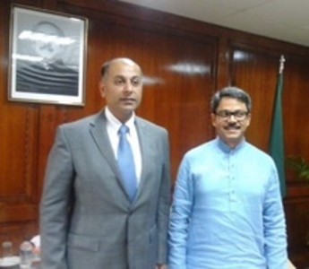 MEP Karim and HSM Meeting