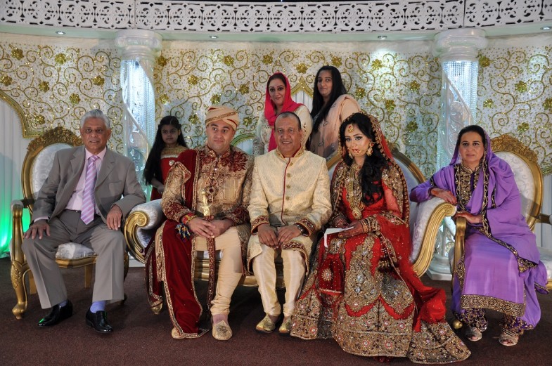 Marriage Ceremony Daughter Councillor Mohammad Aikhlaq