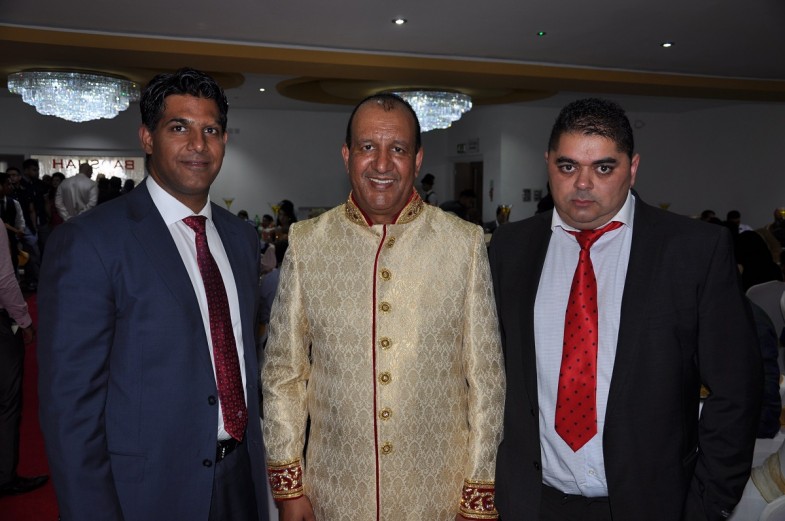 Marriage Ceremony Daughter Councillor Mohammad Aikhlaq