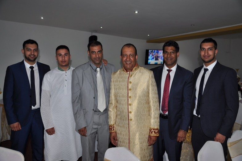 Marriage Ceremony Daughter Councillor Mohammad Aikhlaq