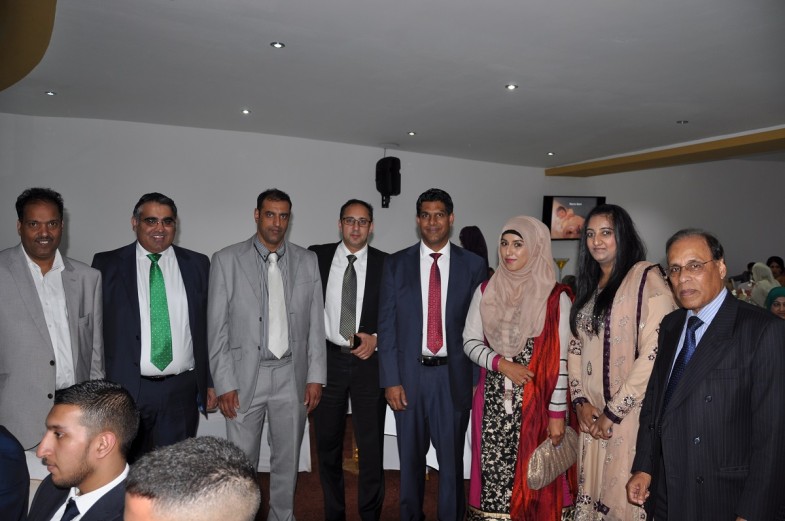 Marriage Ceremony Daughter Councillor Mohammad Aikhlaq