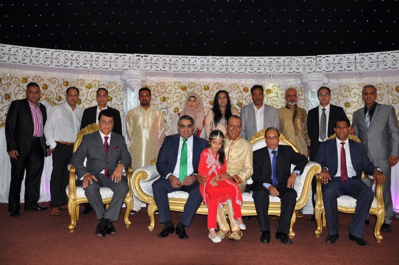 Marriage Ceremony Daughter Councillor Mohammad Aikhlaq