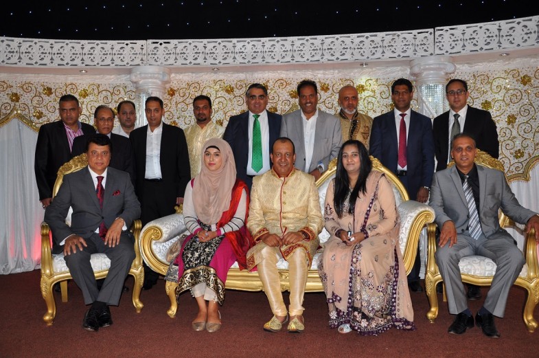 Marriage Ceremony Daughter Councillor Mohammad Aikhlaq