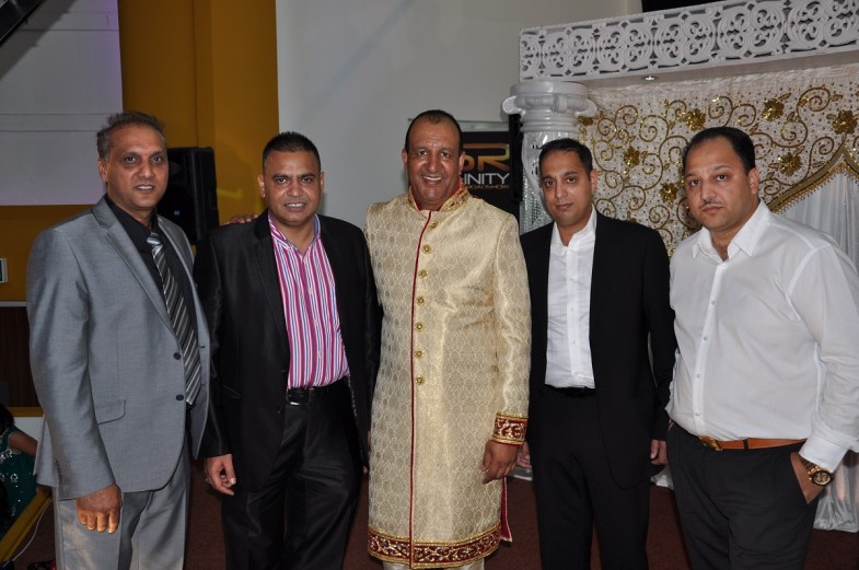 Marriage Ceremony Daughter Councillor Mohammad Aikhlaq