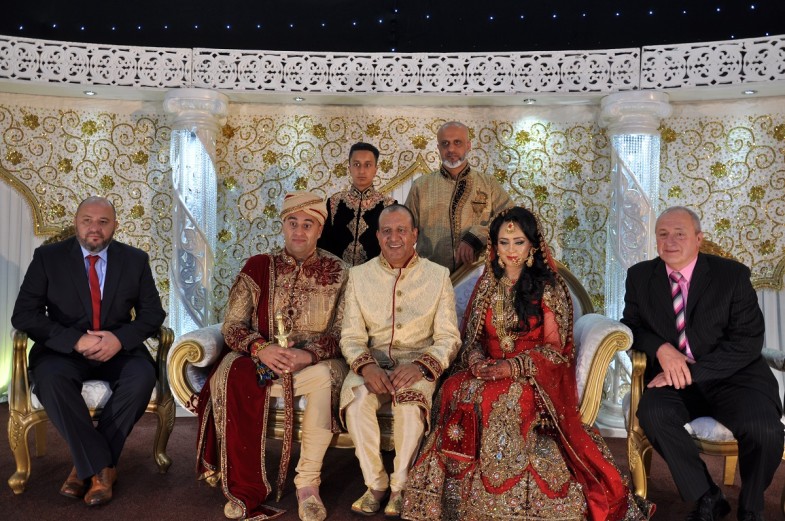 Marriage Ceremony Daughter Councillor Mohammad Aikhlaq