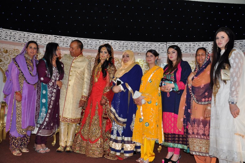 Marriage Ceremony Daughter Councillor Mohammad Aikhlaq