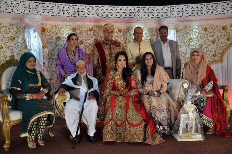 Marriage Ceremony Daughter Councillor Mohammad Aikhlaq