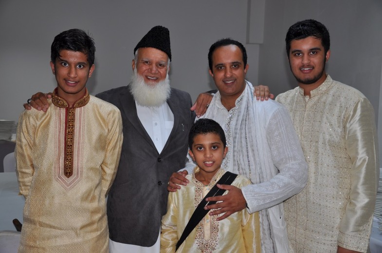 Marriage Ceremony Daughter Councillor Mohammad Aikhlaq