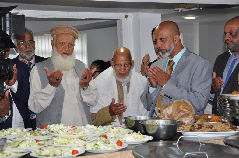 Marriage Ceremony Daughter Councillor Mohammad Aikhlaq