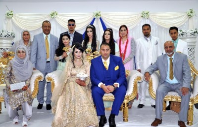 Marriage Ceremony Daughter Councillor Mohammad Aikhlaq