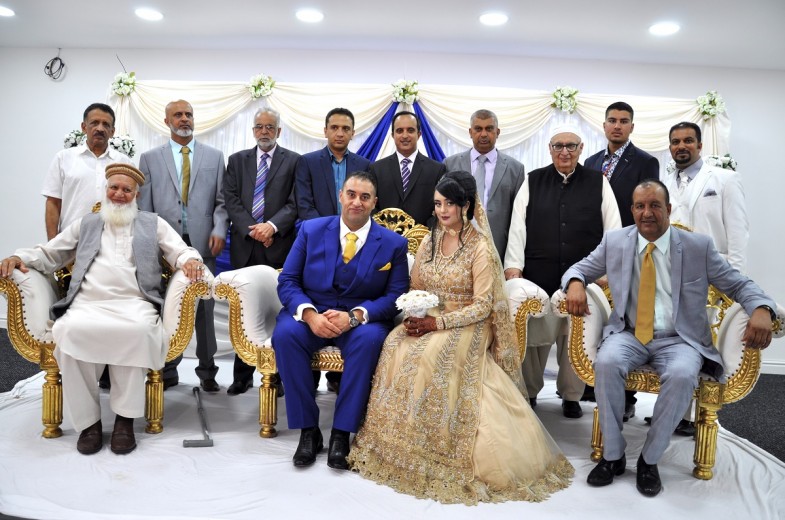 Marriage Ceremony Daughter Councillor Mohammad Aikhlaq