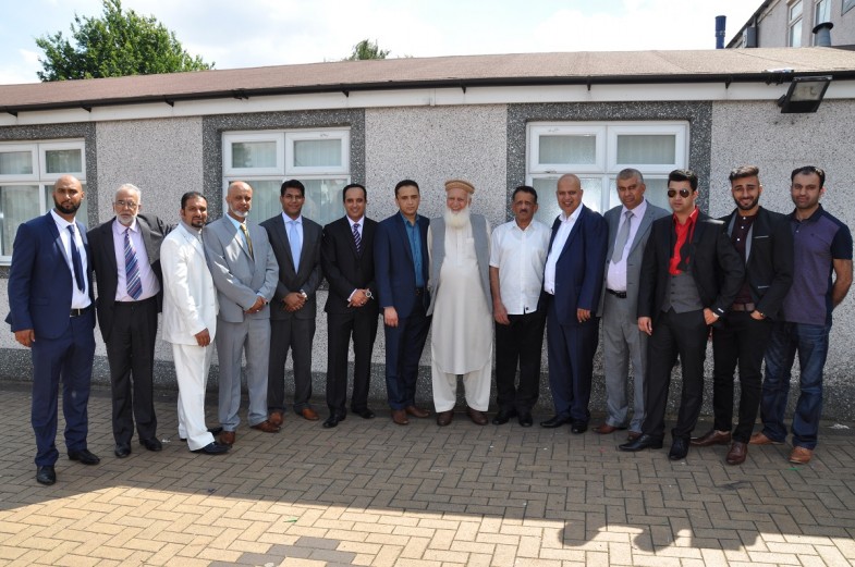 Marriage Ceremony Daughter Councillor Mohammad Aikhlaq